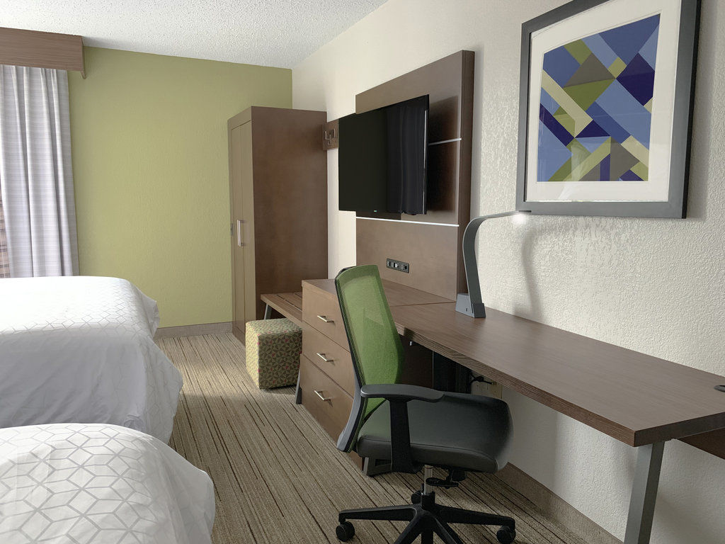 Holiday Inn Express Danville By Ihg Exterior foto